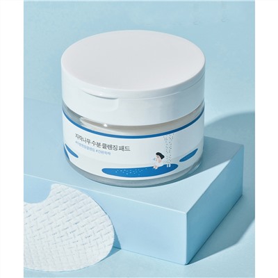 ROUND LAB Очищающие пэды для снятия макияжа с березовым соком / Birch Juice Moisturizing Cleansing Pad, 60 шт. (210 г.)