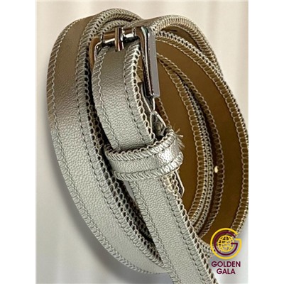 Ремень женский из экокожи 1,5х111 см Р3 тип 4