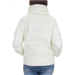EAC931 WHITE Куртка демисезонная женская (100 гр. синтепон)