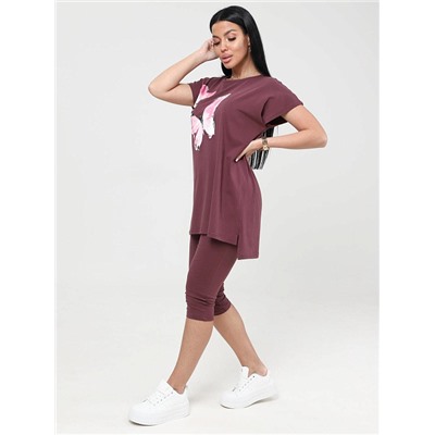 Костюм Томарес лиловый ИвК