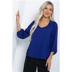 Блуза Флоренция (синяя) Б12273-29