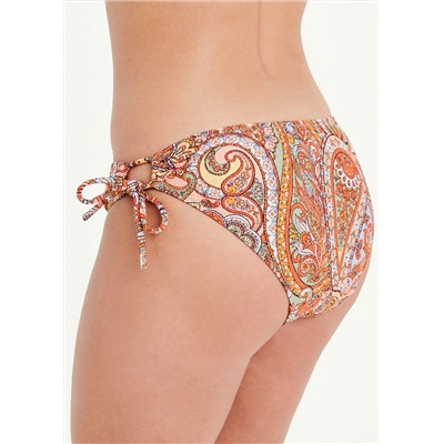 Paisley Print Bikini Bottoms