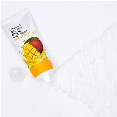 Lebelage Крем для рук с маслом манго / Waterful Mango Hand Cream, 100 мл