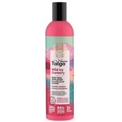 Doctor Taiga Гель для душа  Ягодное омоложение 400 мл