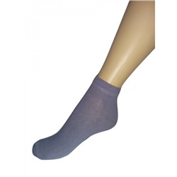 Носки женские В-18К св.серый р23-25