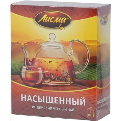 Лисма. Насыщенный карт.пачка, 100 пак.