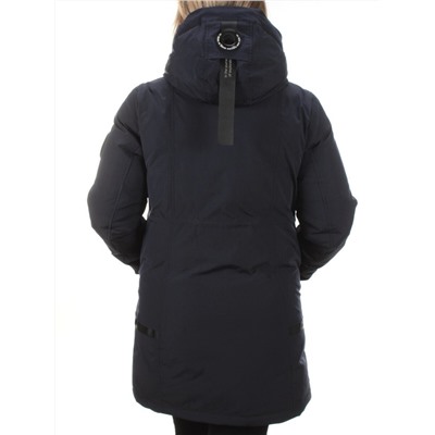 M2007 DK. BLUE Пальто зимнее женское MARIA