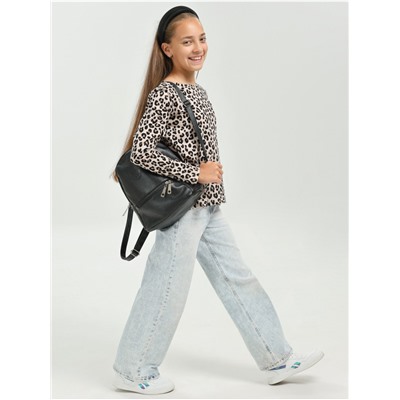 Лонгслив "Леопард" Детский Коричн