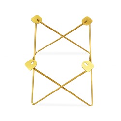 Основание для стола SHT-TU37 металлическое
                        золото