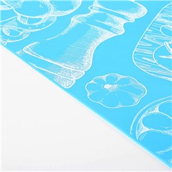 Силиконовый коврик для выпечки I love Baking, 64 х 45 см