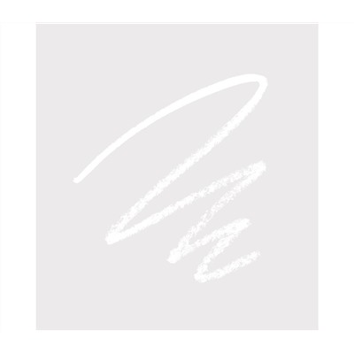 Карандаш-каял для глаз "Soft kajal super stay" тон: snow white (10327751)