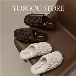 Slippers, demi-season keep warm footwear indoor