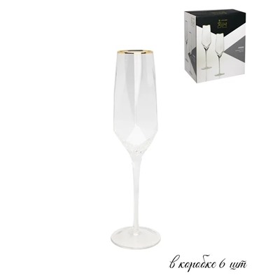 121-015 Набор из 6 фужеров 450 мл в под.уп.(х4)