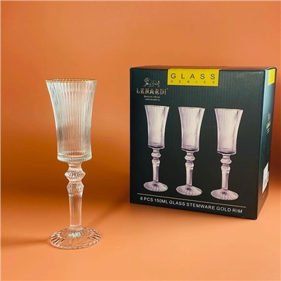 588-665 Набор из 6 фужеров 150мл в под.уп.(х8)Стекло