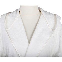 Халат Велюровый Женский (L) Ecosoft Krem Bayan Bornoz Large - EcoCotton