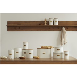 Банка для хранения овощей Irmel, 6 л, молочная