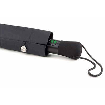 G323-01 Black (Черный) Зонт мужской автомат Fulton