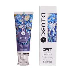 Зубная паста "ODENTA ART Flowers Whitening Floral Mint" (75 мл) (10327275)