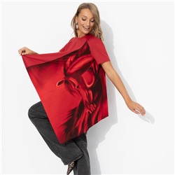 Футболка асимметричного кроя, Я здесь главная