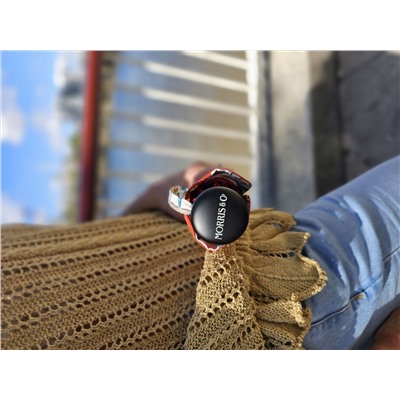 L907-4316 MadderFruit (Плоды марены) Зонт женский механика Morris Co Fulton