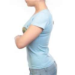 A1905105 Футболка женская (95 % хлопок, 5% спандекс)