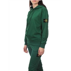 E102 GREEN Костюм спортивный женский (хлопок 90%, полиэстер 10%)