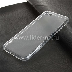 Задняя панель для  iPhone7/8 Силикон  прозрачная (пакет)