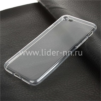 Задняя панель для  iPhone7/8 Силикон  прозрачная (пакет)