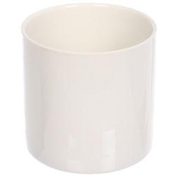 Банка для хранения керамическая "White magic" 500мл 10*10,5см