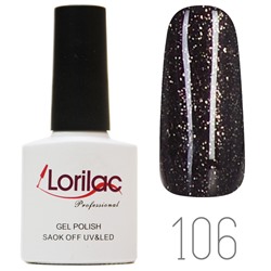 Гель лак Lorilac Professional № 106 10 ml