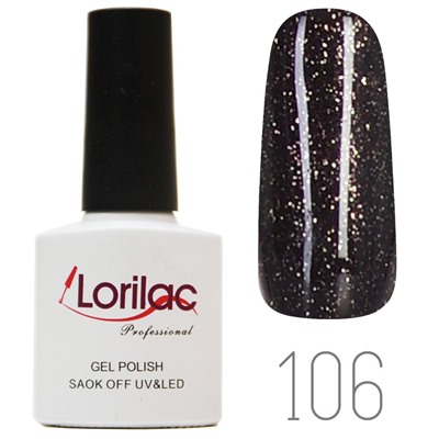 Гель лак Lorilac Professional № 106 10 ml