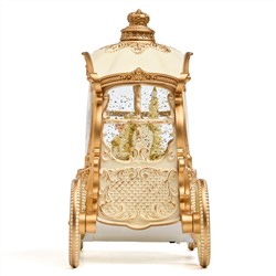 МУЗЫКАЛЬНАЯ СТАТУЭТКА "КАРЕТКА" С LED-ПОДСВЕТКОЙ 26Х11,5Х21,5 СМ