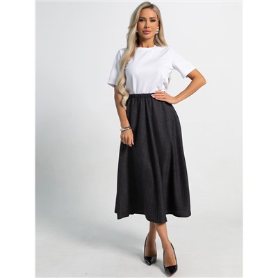 Юбка Льюис (черная) Ю15463-10М