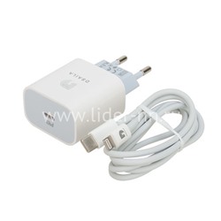 СЗУ DSAILA (PD01A) PD20W Type-C to Lightning (белый)