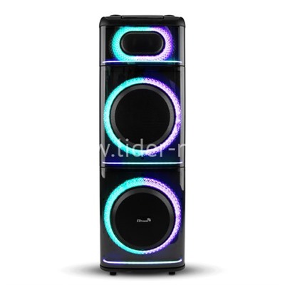 Колонка 12" (20-21 DIAMOND BOX 2500)  динамик 2шт/12" ElTRONIC с TWS