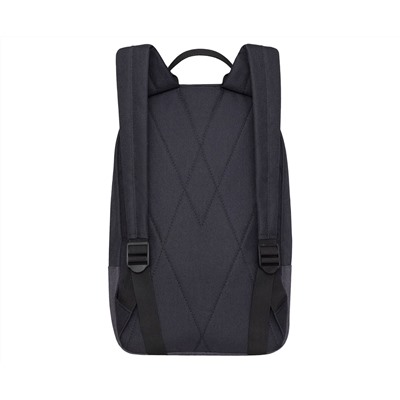 Рюкзак Grizzly, 24 * 37,5 * 12см, 1 отделение, 1 карман, укрепленная спинка, черный-розовый