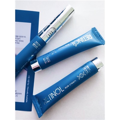 AVELIUM Крем для кожи вокруг глаз с ретинолом / Retinol Eye Cream Time Return Wrinkle Care, 15 мл x 3 шт.