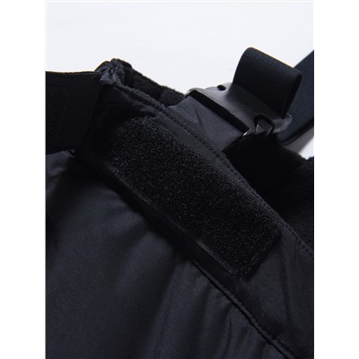 Горнолыжный костюм зимний для мальчика оранжевого цвета 9517O