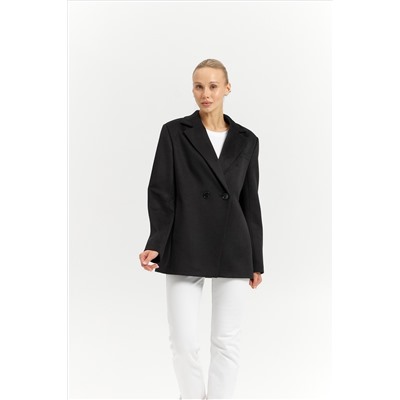 Пальто женское демисезонное 26860/о (черный)