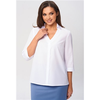 Блуза Lenata 11339 белый