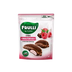 «O'Zera», конфеты Frulli суфле малины в шоколаде, 125 г