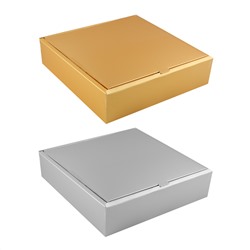 Коробка подарочная Style 30*30*7 ассорти 2 вида КОКОС 242578/Китай