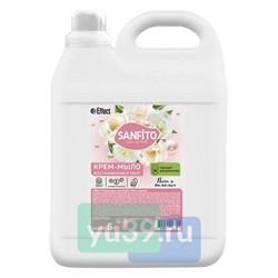 Крем-мыло жидкое Effect Sanfito Пион и камелия 5 л