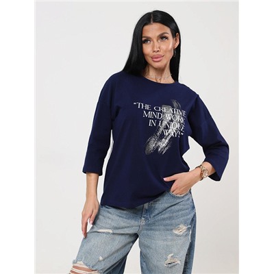 Футболка Фрактал чернильный ИвК