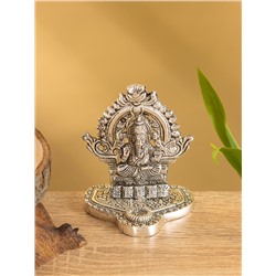 Подставка под благовония «Ганеша в храме», 6.5×7.5×8.5 см, алюминий