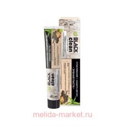 Витэкс Black clean Зубная паста отбеливание+защита десен 85 гр