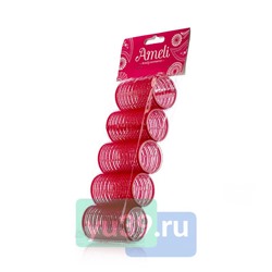 Бигуди-липучки Ameli 3,2 x 6,3 см., 5 шт.