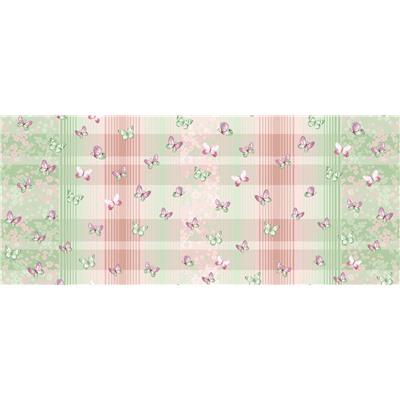 Ткань Рогожка / Летнее настроение 1