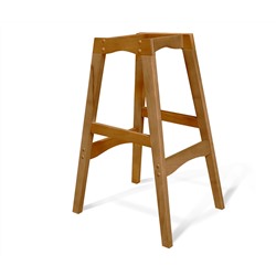 Стул барный SHT-ST35/S65
                        тихий океан / светлый орех