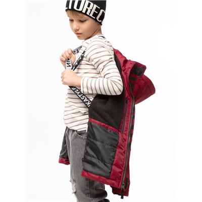 Куртка утеплённая для мальчика NIKASTYLE 4м3525 Чили Nikastyle